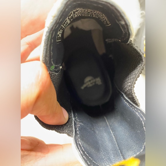 Dr. Martens SMOOTH LEATHER PLATFORM Women Chelsea Boot Size US 8 women’s - Picture 6 of 12